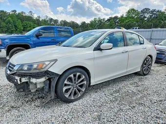 2015 Honda Accord 1HGCR2F50FA236282 Lot 51618726