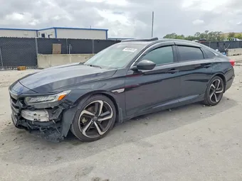 2021 Honda Accord 1HGCV2F32MA002037 Lot 49369476