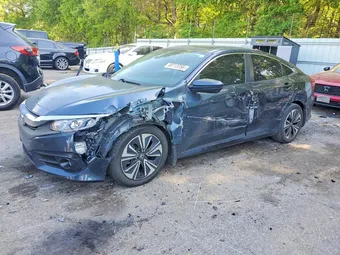 2016 Honda Civic 19XFC1F38GE005229 Lot 49713756