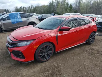 2018 Honda Civic SHHFK7H49JU306054 Lot 51784936