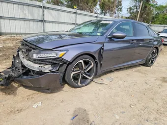 2020 Honda Accord 1HGCV1F34LA013307 Lot 49100256
