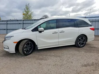 2022 Honda Odyssey 5FNRL6H87NB504713 Lot 53741546