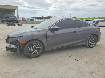 2017 Honda Civic 2HGFC4B57HH310544 Lot 49936956