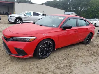 2024 Honda Civic 2HGFE2F57RH564345 Lot 66914475