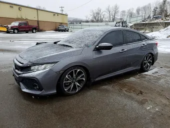 2018 Honda Civic 2HGFC1E57JH710409 Lot 79847395