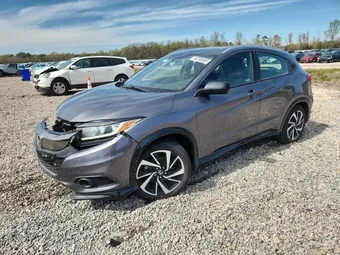 2019 Honda HR-V 3CZRU5H12KG704182 Lot 46238596