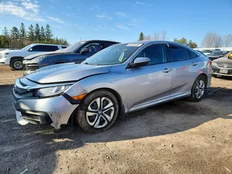 2017 Honda Civic 2HGFC2F54HH008580 Lot 50239556