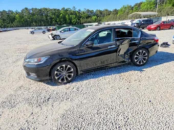 2015 Honda Accord 1HGCR2F52FA138368 Lot 50453876