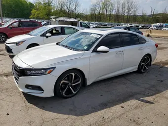 2018 Honda Accord 1HGCV2F36JA043587 Lot 52701086