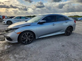 2020 Honda Civic 2HGFC2F86LH589969 Lot 50344136