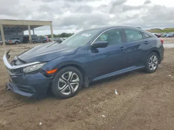 2017 Honda Civic 19XFC2F54HE024532 Lot 48904756