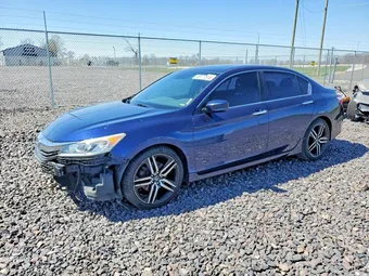 2016 Honda Accord 1HGCR2F64GA099339 Lot 49177516