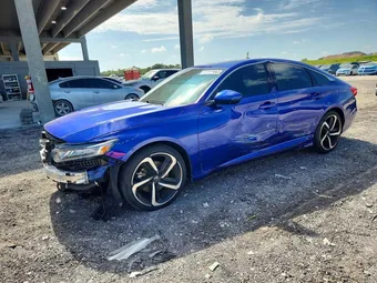 2018 Honda Accord 1HGCV1F3XJA174791 Lot 52015586