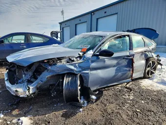 2022 Honda Accord 1HGCV1F36NA093079 Lot 74291445