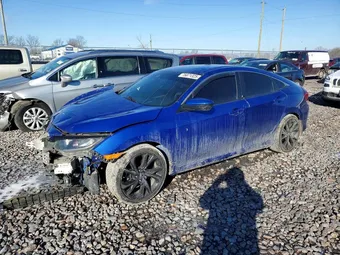 2020 Honda Civic 2HGFC2F82LH528439 Lot 76871325