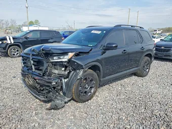 2025 Honda Pilot 5FNYG1H64SB044133 Lot 50076456