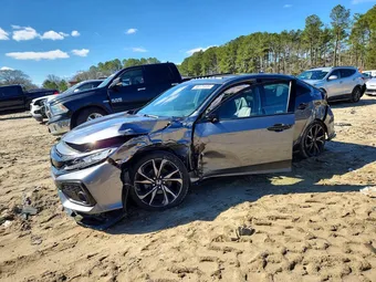 2018 Honda Civic SHHFK7H90JU418608 Lot 46171936