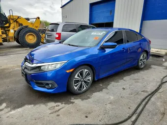 2016 Honda Civic 2HGFC1F30GH648714 Lot 51798476