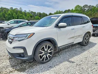 2022 Honda Pilot 5FNYF5H61NB020077 Lot 51102296