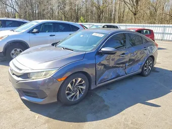 2016 Honda Civic 19XFC2F72GE011987 Lot 49573676