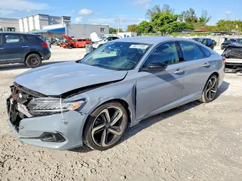 2022 Honda Accord 1HGCV1F38NA038732 Lot 48272486
