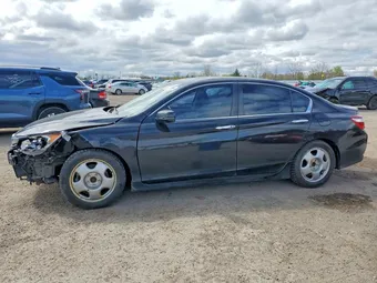 2017 Honda Accord 1HGCR2F65HA810029 Lot 50770396