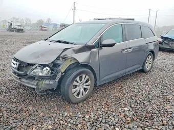 2017 Honda Odyssey 5FNRL5H33HB009010 Lot 48167836