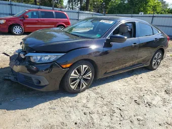 2017 Honda Civic 19XFC1F37HE015221 Lot 52159206