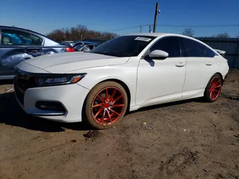 2020 Honda Accord 1HGCV1F3XLA142782 Lot 46183586