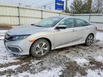2019 Honda Civic 2HGFC2F61KH587768 Lot 99054385