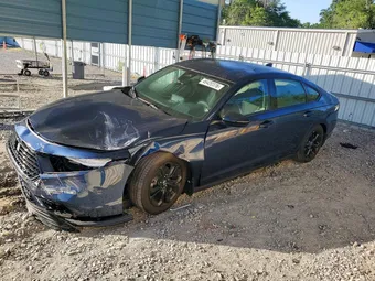 2025 Honda Accord 1HGCY1F49SA083299 Lot 49420376