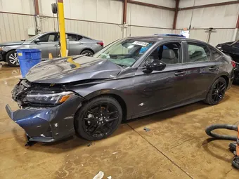 2025 Honda Civic Hybrid 2HGFE4F80SH308320 Lot 49791176