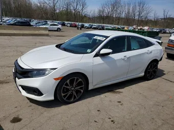 2019 Honda Civic 2HGFC2F8XKH602169 Lot 49771126