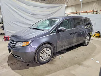 2016 Honda Odyssey 5FNRL5H29GB108758 Lot 46618126