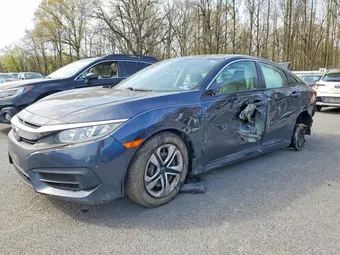 2018 Honda Civic 2HGFC2F53JH564322 Lot 49496316