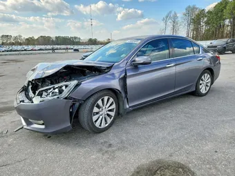 2015 Honda Accord 1HGCR2F80FA202739 Lot 45532486