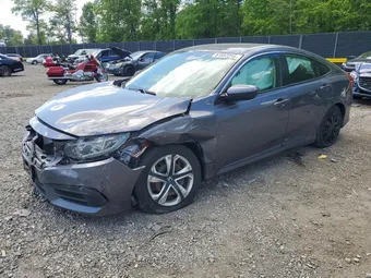 2016 Honda Civic 2HGFC2F58GH510944 Lot 51557216