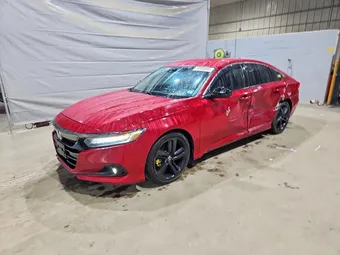 2021 Honda Accord 1HGCV1F49MA003026 Lot 48806966