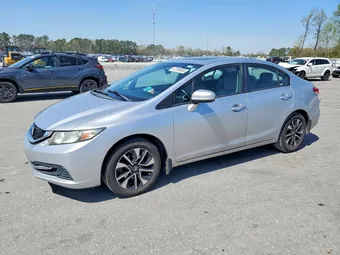 2015 Honda Civic 19XFB2F86FE038538 Lot 47158566