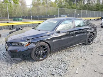 2025 Honda Civic 2HGFE2F54SH562607 Lot 49308626