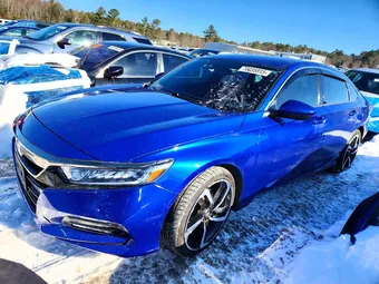 2020 Honda Accord 1HGCV1F35LA149817 Lot 75035915