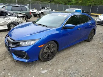 2018 Honda Civic SHHFK7H66JU404640 Lot 51500306