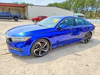 2019 Honda Accord 1HGCV1F36KA099721 Lot 48920026