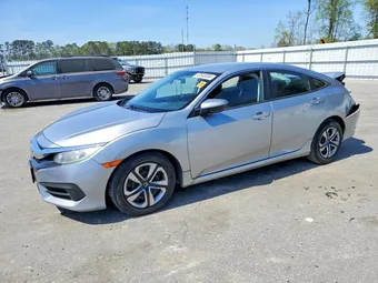 2016 Honda Civic 19XFC2F53GE200551 Lot 47645366