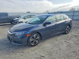 2016 Honda Civic 19XFC1F78GE028268 Lot 49613216