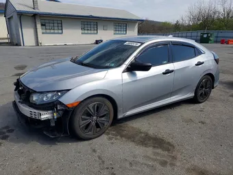 2018 Honda Civic SHHFK7H57JU428677 Lot 49893416