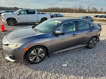 2017 Honda Civic 19XFC1F30HE202624 Lot 79770885