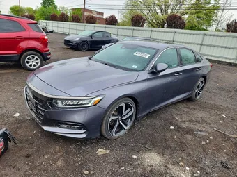 2020 Honda Accord 1HGCV1F38LA157278 Lot 47417216