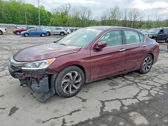 2016 Honda Accord 1HGCR3F84GA016354 Lot 52540986