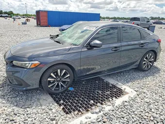 2024 Honda Civic 19XFL1H73RE003195 Lot 49016316